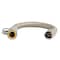 Quickfitting 1/2in Push-to-Connect Straight Valve x 1/2in FIP x 12in Length Faucet Connector Hose LF746SR - alternate 1